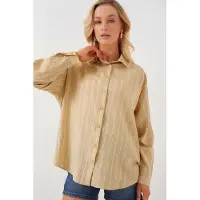 Big Dart Blusa 'Hemden' mistura de cores