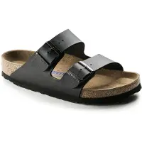 Birkenstock Sapato aberto 'Arizona' preto