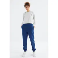 Tommy Life Calças de desporto 'Jogginghose' azul cobalto