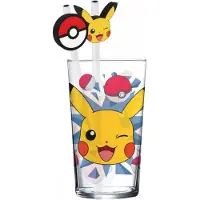 Stor Copo Pokémon Tumbler With Straws Pikachu 485ml