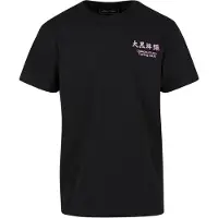 Mister tee Camisa 'Yokohama Race' roxo escuro / preto