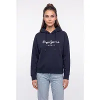 Pepe Jeans Sweatshirt 'Baddy' navy / branco