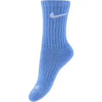 Nike Kids Meias azul céu / menta / abe / verde relva / preto / branco