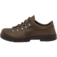 El naturalista unisex. 252661122005_0G3 Sapatos castanhos Arizona (41), Couro, Marrom, Plano, Cordão, Casual