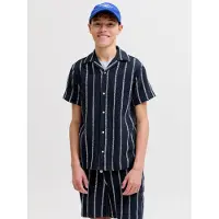 Kids Camisa De Manga Curta Coba Stripe Resort