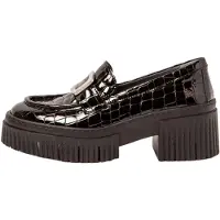 Art para mulher. 113721201003_001 Sapatos de couro 1372 York preto (37), 3 a 5cm, Nenhum, Casual, Clássico