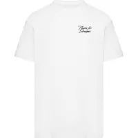 Mister tee Camiseta De Manga Curta Flowers For Strangers Heavy Oversized