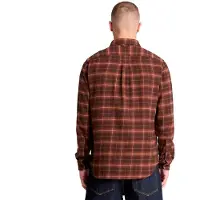 Timberland Camisa De Manga Comprida Flannel Check Regular
