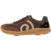 El naturalista unisex. 25435A10B005_012 Sapatilhas N5435A Oroel castanho (37), Marrom, Plano, Cordão, Casual