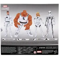 Hasbro Figura Marvel The Thing & Invisible Woman 15 Cm