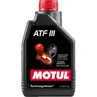 Motul óleo De Transmissão Automática Atf Iii 1l
