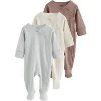 Next Pijama bege claro / castanho / cinzento claro