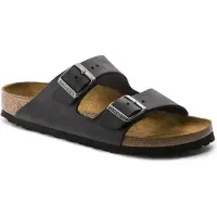 Birkenstock Sandálias Arizona Natural Leather Oiled