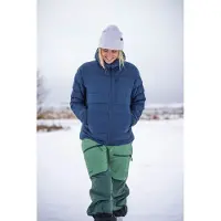 Norrøna - Calças ski mulher - Lofoten Gore-Tex Pro Pants W Dark Ivy para Mulher - Tamanho S - Verde