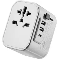 Ewent Adaptador De Viagem Universal Ew1475