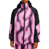 Dc-shoes - Casacos ski - Trackstar Jacket 10K Offscale Lilac para Homem - Tamanho XS - Violeta
