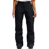 Dc-shoes - Calças ski mulher - Nonchalant Pant W Black para Mulher - Tamanho XS - Preto