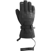 Picture Organic Clothing - Luvas ski mulher - Grab GTX W Gloves Black para Mulher - Tamanho 10 - Preto