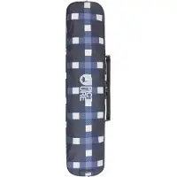 Picture Organic Clothing - Capas para skis - Ski Bag Bluplaid Print para Unissexo - Azul