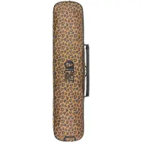 Picture Organic Clothing - Capas para skis - Ski Bag Wild Spot Print para Unissexo - Castanho