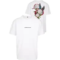 Mister tee Camisa 'We Dream in Colors' verde / vermelho / branco