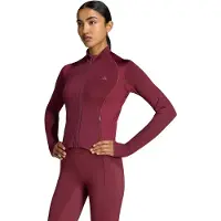 Adidas Casaco de treino 'Pwr Ess' borgonha