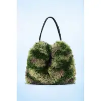 Desigual Mala de ombro verde relva / verde escuro