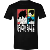 PCMerch Camiseta De Manga Curta Dragon Ball Z Vegito/vegeta/goku