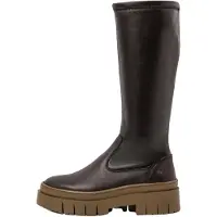 Art para mulher. 1195611UK003_001 Botas de couro 1956 Nappa preto, b urdeos (42), Plano, Zíper, Casual