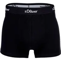 s.Oliver Boxers acinzentado / preto / branco