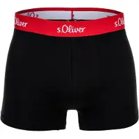 s.Oliver Boxers azul / vermelho fogo / preto / branco
