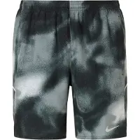 Nike Calças de desporto 'Miler' cinzento claro / cinzento escuro / preto