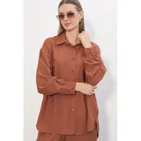 Big Dart Camisa 'Hemden' vermelho ferrugem