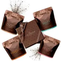 Cocosolis Luxury Coffee Scrub Box Set 4 pezzi — Set scrub corpo