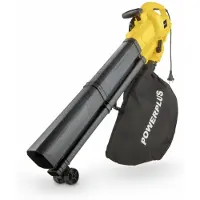 Powerplus Soprador De Folhas Elétrico 3300w