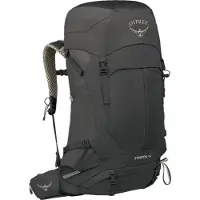 Osprey - Mochilas trekking - Stratos 44 Raven Black para Unissexo - Nylon - Preto