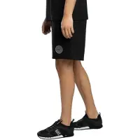 EA7 para homem. 7X000458_AF12660 Shorts Core preto (M), Casual, Algodão