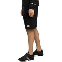 EA7 para homem. 7M001377_AF13392 Calções Ventus7 M preto (L), Esportivo, Sintético, Sportswear, Multisport, Poliéster