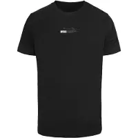 Mister tee Camisa 'Become the Change' mistura de cores / preto