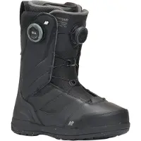 K2 Snowboard - Botas snowboard Mulher - Contour Black para Mulher - Tamanho 8,5 US - Preto