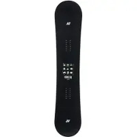 K2 Snowboard - Snowboards - Sidecar Black 2027 para criança - Tamanho criança 134 cm - Preto