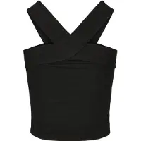 Urban Classics Camiseta Sem Mangas Basic Crop