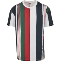 Urban Classics Camiseta De Manga Curta Heavy Oversized Big Stripe