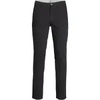Jack & Jones Calças chino 'JJIMarco JJDave' preto