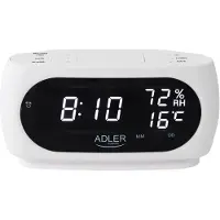 Adler Despertador Digital Ad 1186