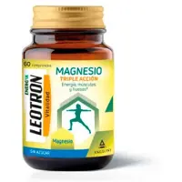 Leotron Magnesio Tripla Azione 60 compresse — Integratore
