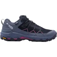 Columbia - Calçado caminhada mulher - Peakfreak Titanium Outdry Black Antique Mauve para Mulher - Titanium - Tamanho 5 US - Violeta