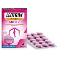 Leotron Suplemento Alimentar Woman Multivitamin &amp; Mineral 90 Unidades