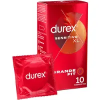 Durex Sensitive Soft XL 10 unità — Preservativo