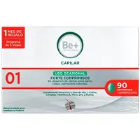 Be+ Capilar Uso Ocasional Forte 90 Comprimidos